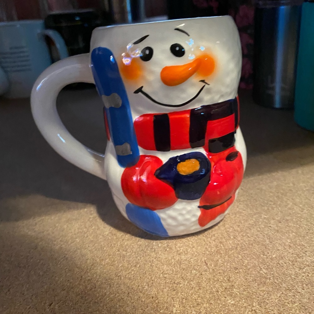Snowman mug
